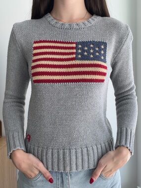 Polo Ralph Lauren Flag Sweater